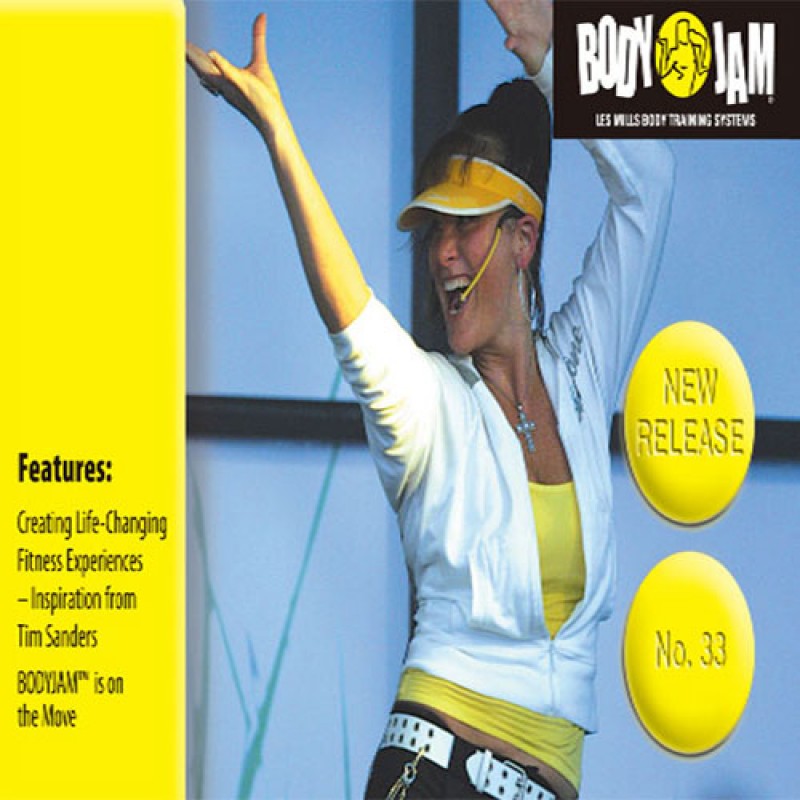BODY JAM 33 DVD, CD,& Choreo Notes BODY JAM 33